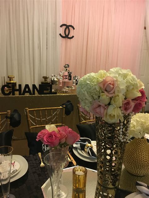 chanel table for sale|coco Chanel table decor.